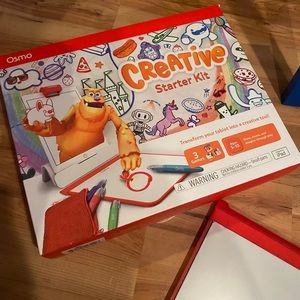 Osmo Creative Starter Kit- lightly used!!